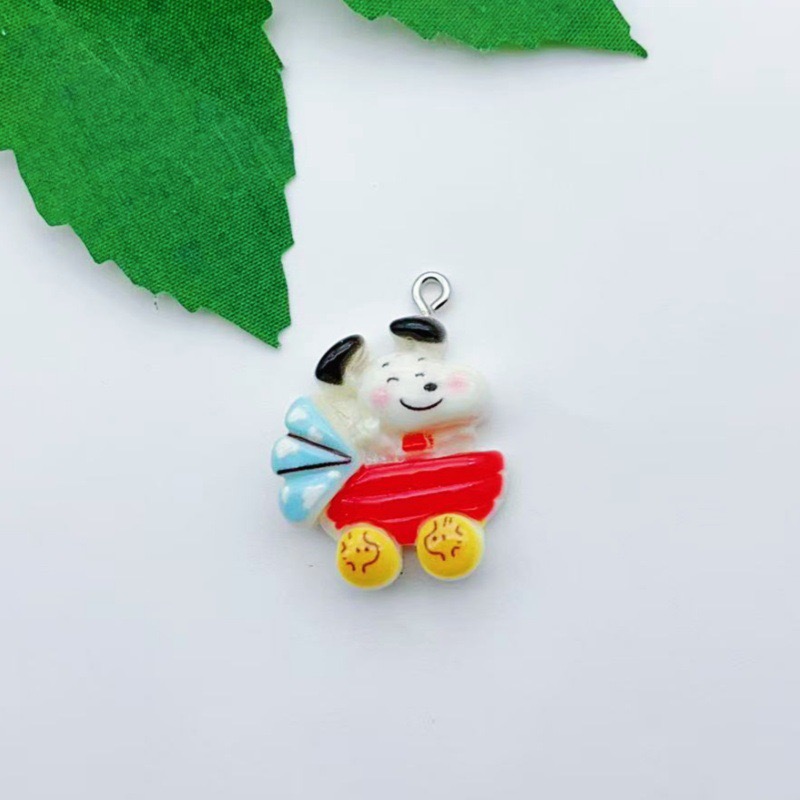 Pendentif chien en résine, 12  - Resin Art Pendant avis et prix