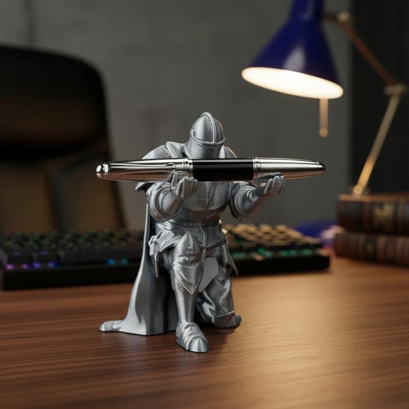Porte-stylo en résine, armure  - Resin Art Equipment avis et prix