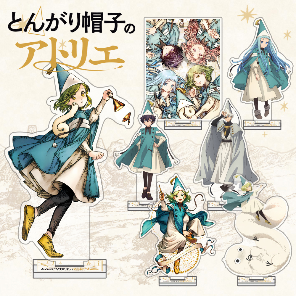 Figurine en acrylique Witch Ha - Resin Art Toys avis et prix
