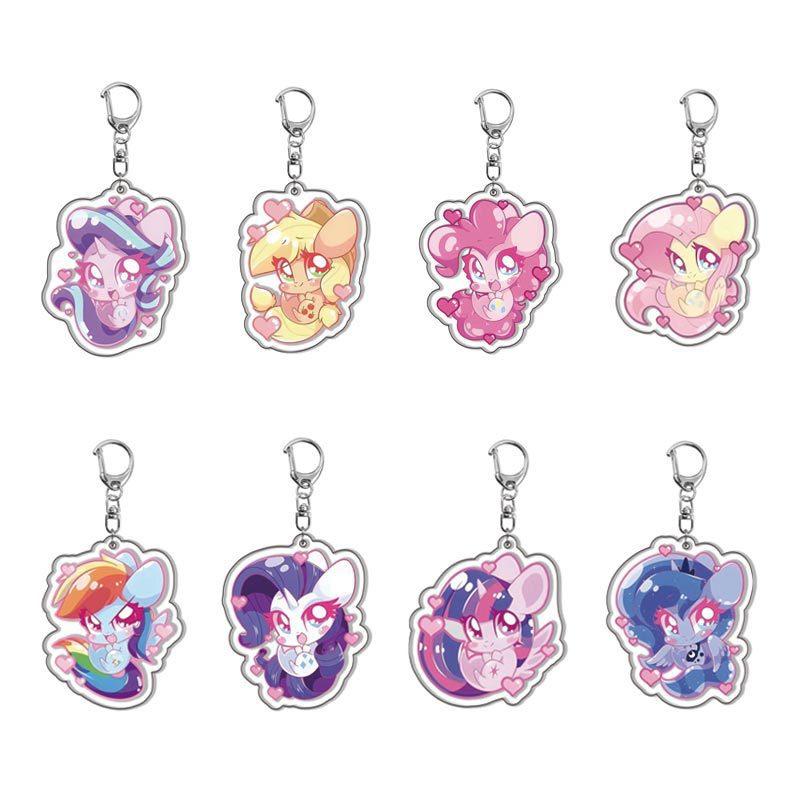 Porte-clés en acrylique My Lit - Resin Art Toys avis et prix