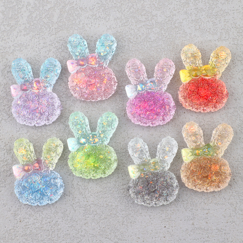 Lot de 5 cabochons en résine l - Resin Art Decor avis et prix