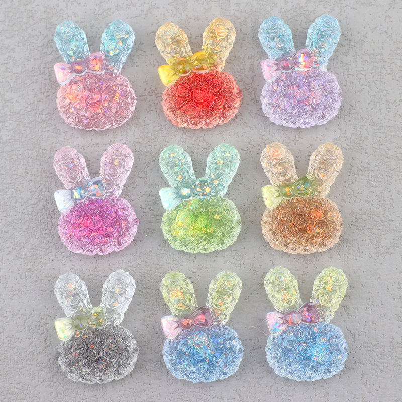 Lot de 5 cabochons en résine l - Resin Art Decor avis et prix