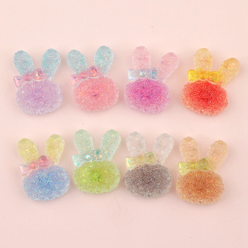 Lot de 5 cabochons en résine l - Resin Art Decor avis et prix