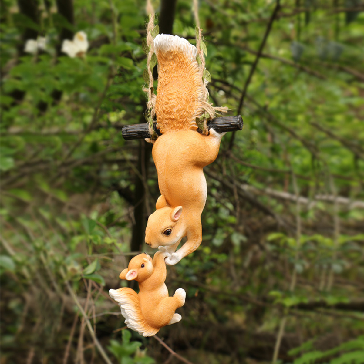 Ornement suspendu en résine Éc - Resin Art Tree avis et prix