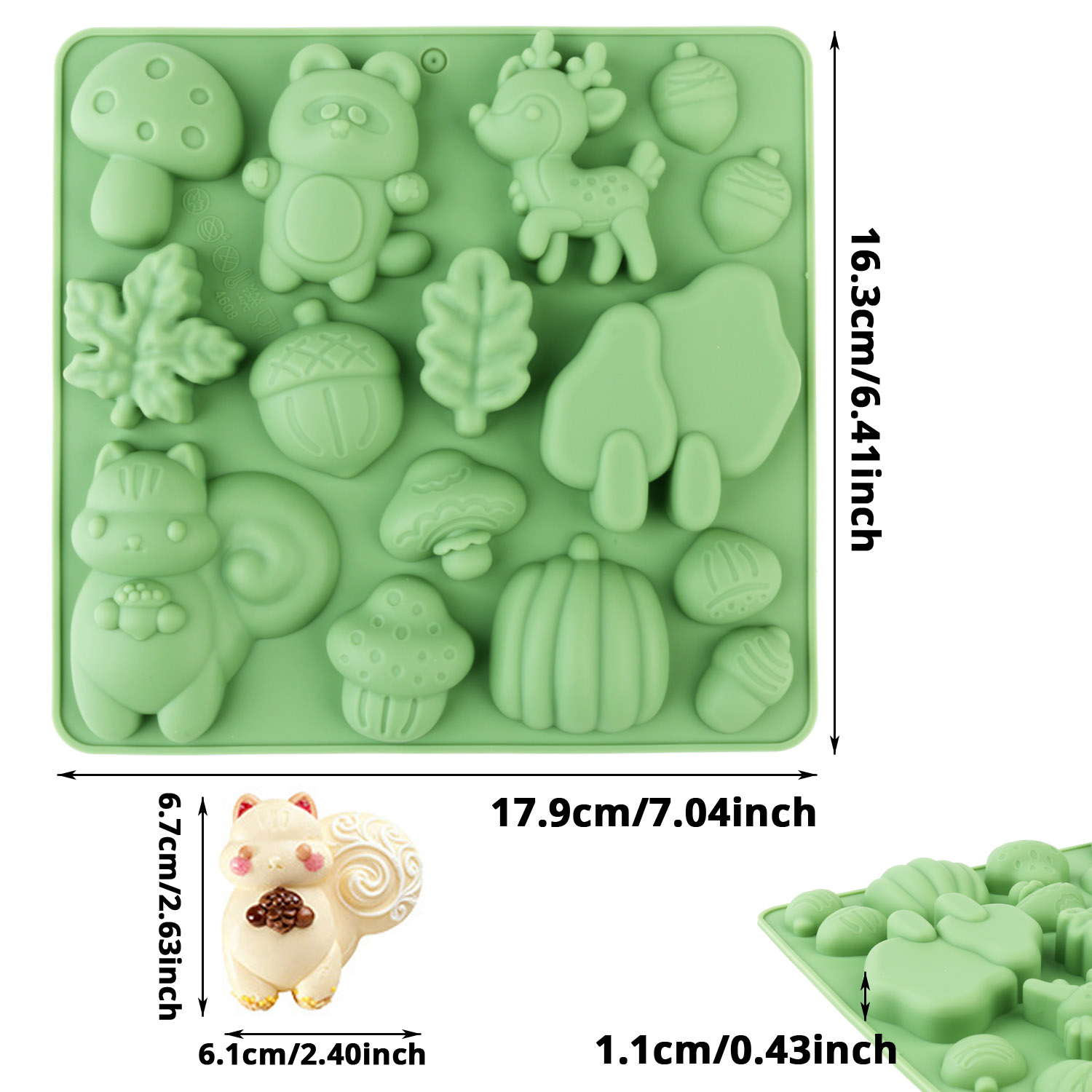 1 moule à gâteau en silicone e - Resin Art Kit With Molds avis et prix