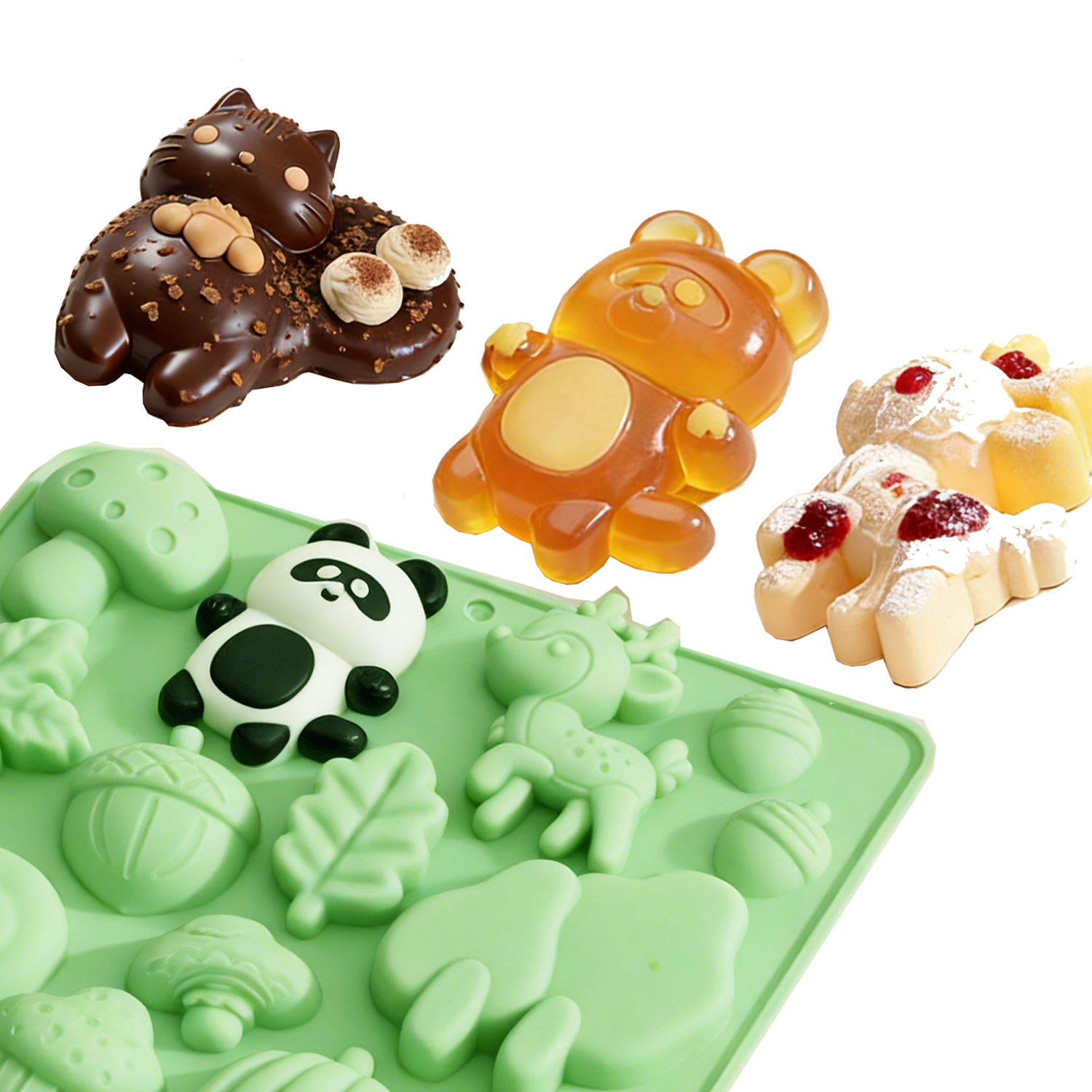 1 moule à gâteau en silicone e - Resin Art Kit With Molds avis et prix