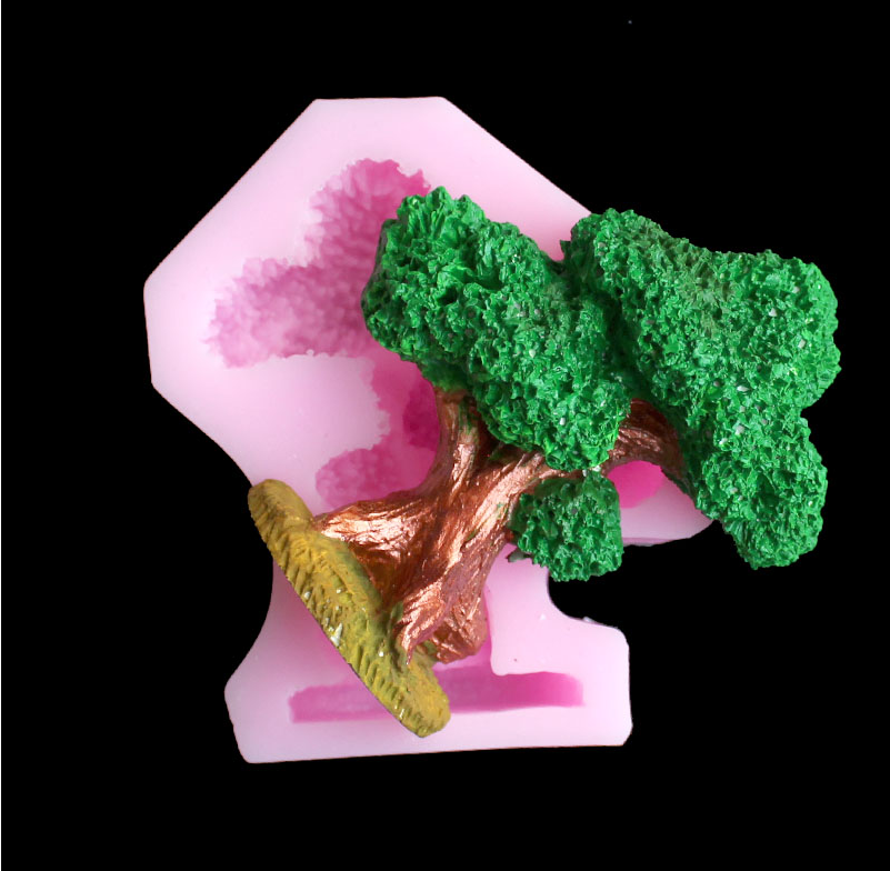 Moule en gel de pton d'arbre e - Resin Art Clay avis et prix