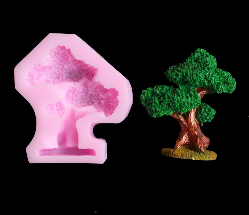 Moule en gel de pton d'arbre e - Resin Art Clay avis et prix