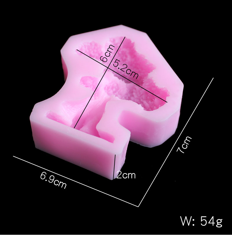 Moule en gel de pton d'arbre e - Resin Art Clay avis et prix