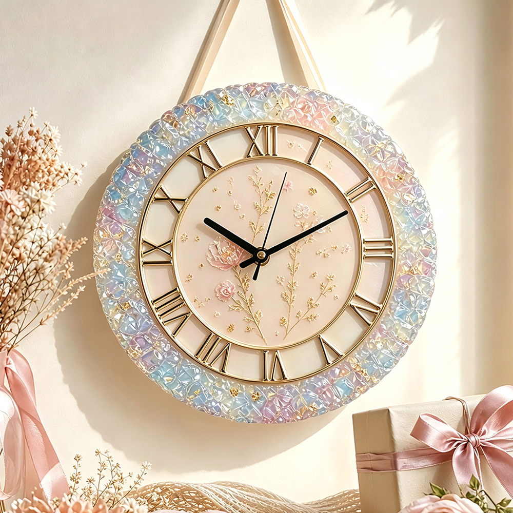 Moule en silicone pour horloge - Resin Art Table avis et prix