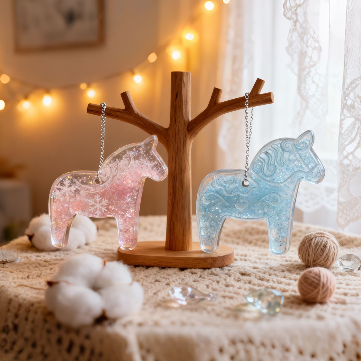 Moules en silicone Dala Horse  - Resin Art Kit With Molds avis et prix