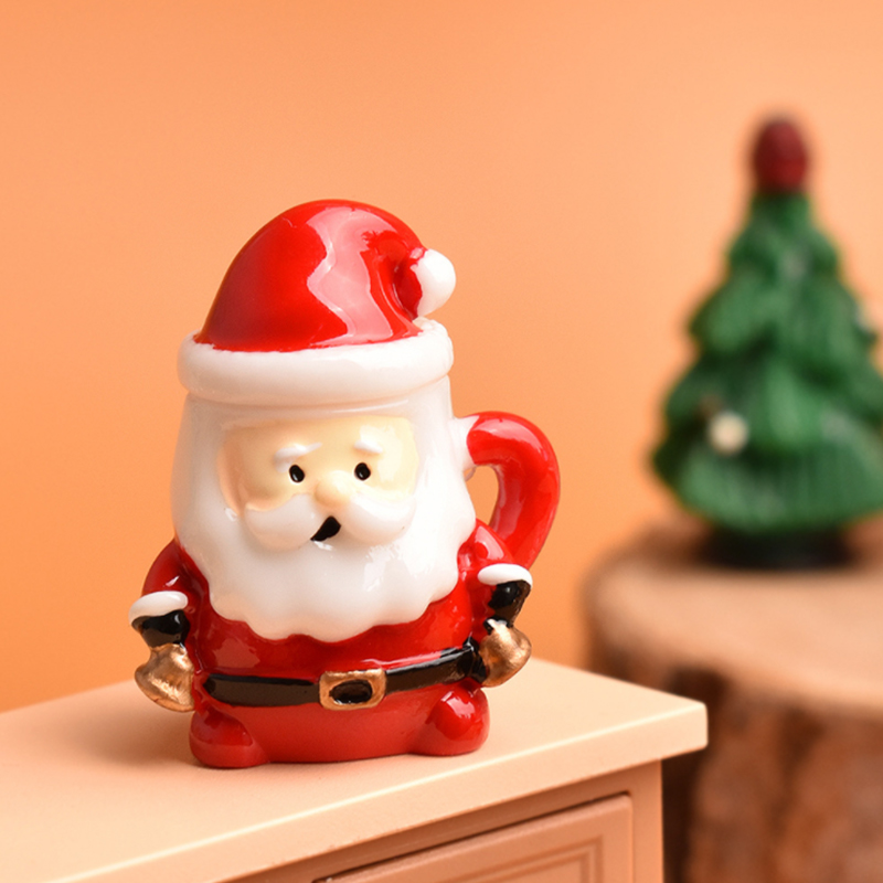 Mini tasse à thé de père noël, - Resin Art Decor avis et prix