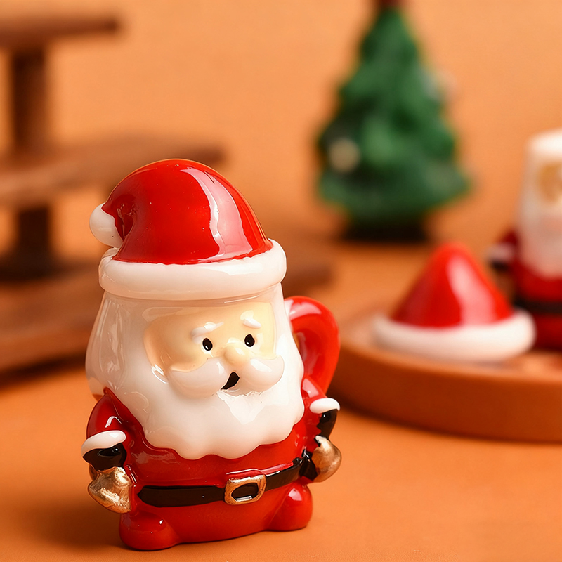 Mini tasse à thé de père noël, - Resin Art Decor avis et prix