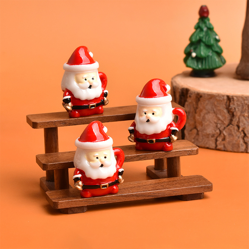 Mini tasse à thé de père noël, - Resin Art Decor avis et prix
