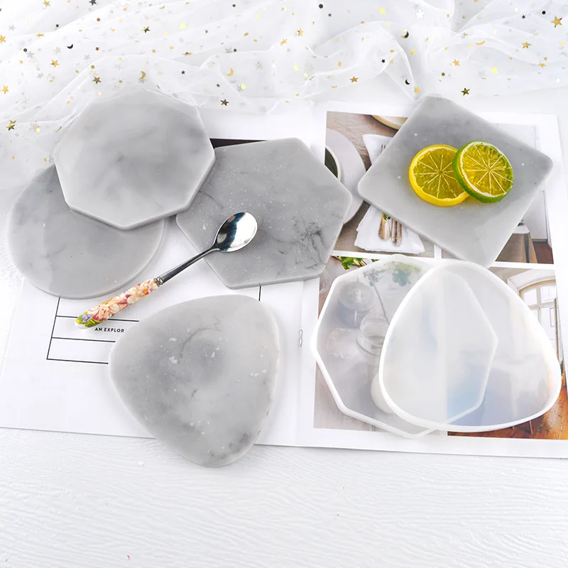 Moule de dessous de verre géom - Resin Art Table avis et prix