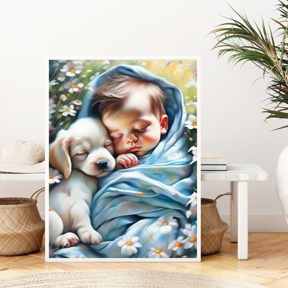 Huacan-5D DIY Diamond Painting - Resin Art Wallpaper avis et prix