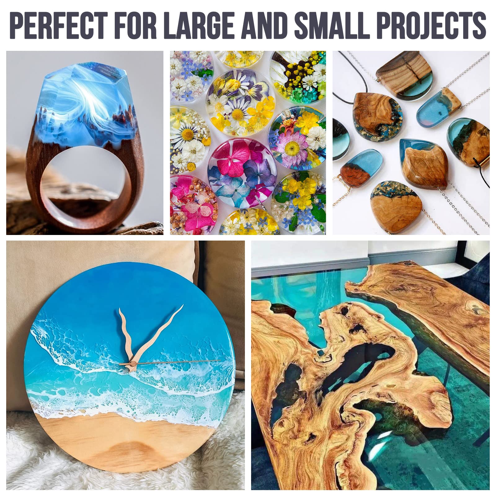 Kits de résine époxy, kit arti - Resin Art Equipment avis et prix