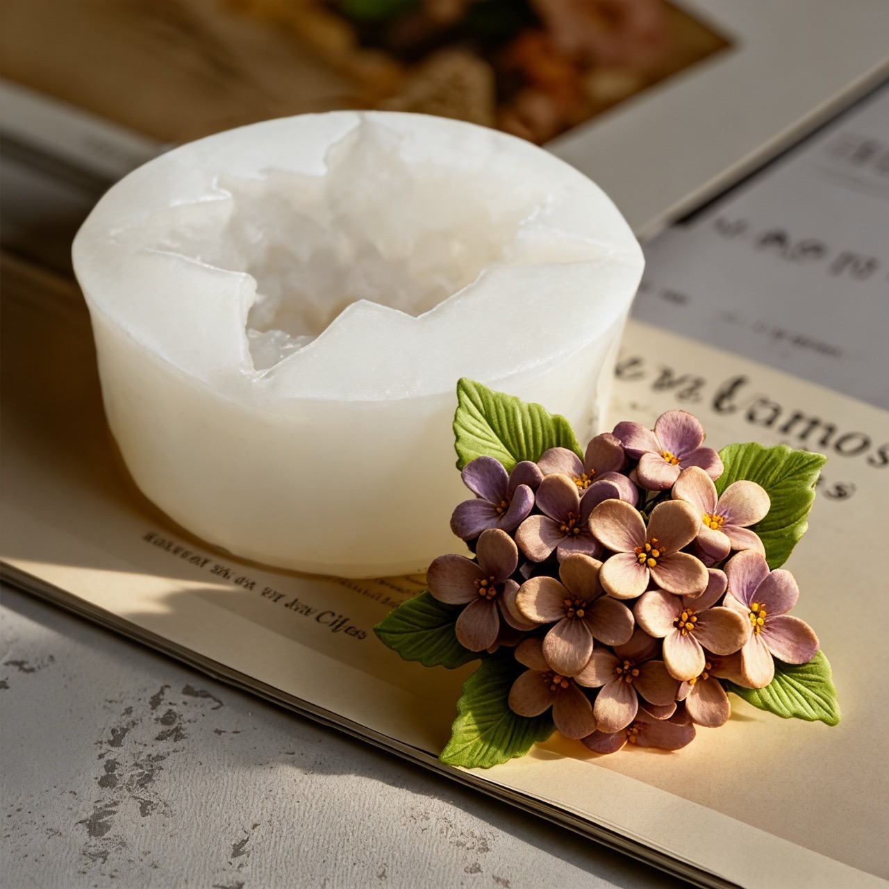 2 morceaux de moules en silico - Resin Art For Wedding Gift avis et prix