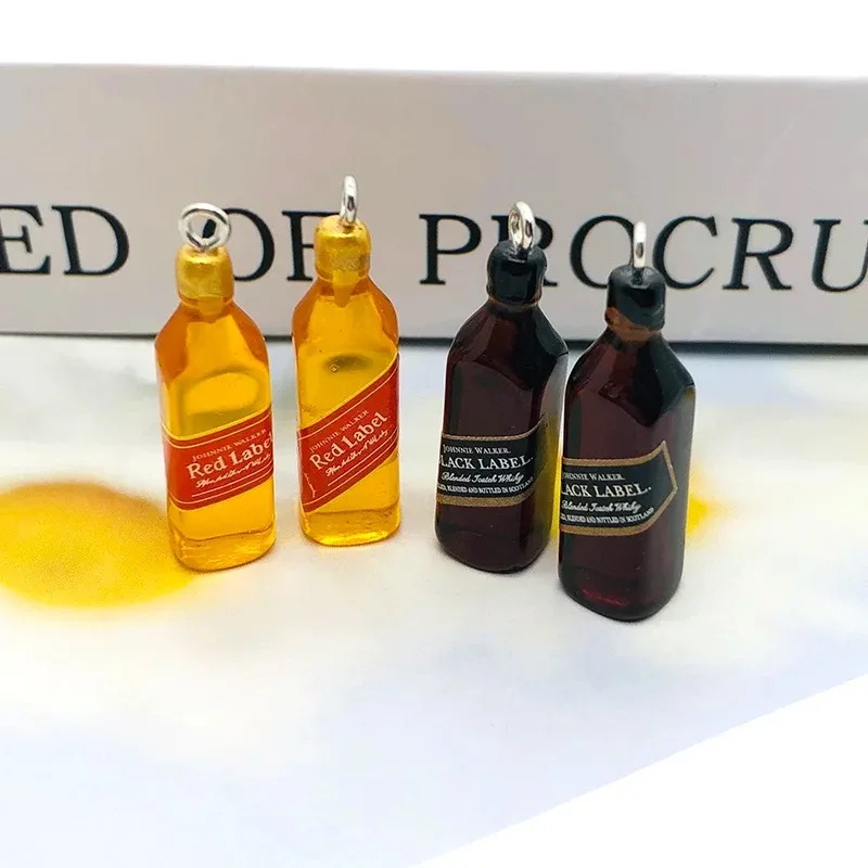 10 Breloques Mini Bouteilles d - Resin Art Pendant avis et prix