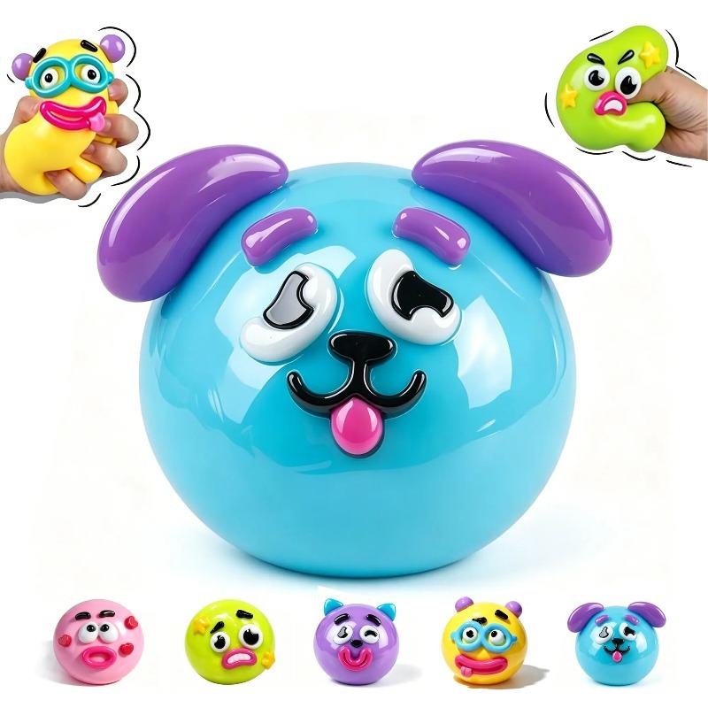 Jouet à presser anti-stress 20 - Resin Art Toys avis et prix