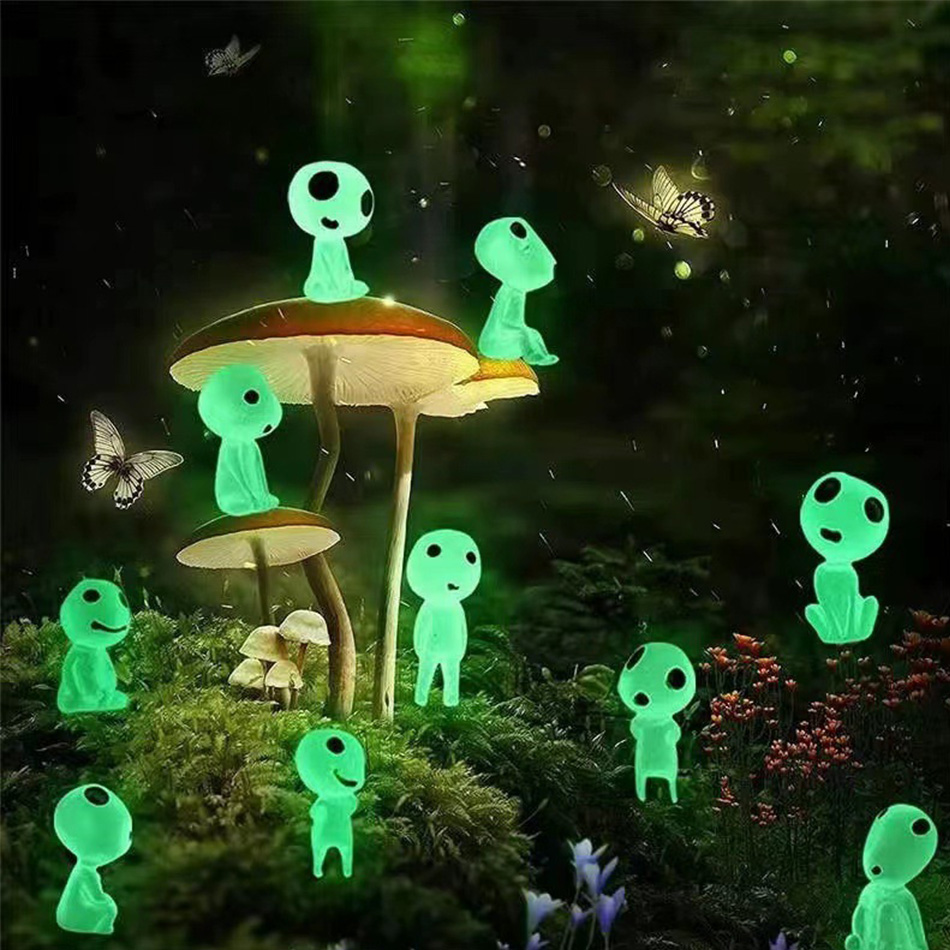 10 pièces lumineux arbre espri - Resin Art Tree avis et prix