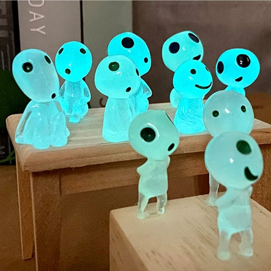 10 pièces lumineux arbre espri - Resin Art Tree avis et prix