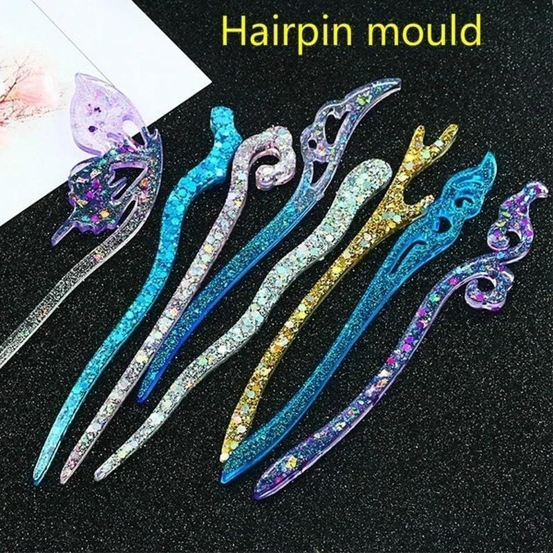 Épingle à cheveux transparente - Resin Art Kit With Molds avis et prix
