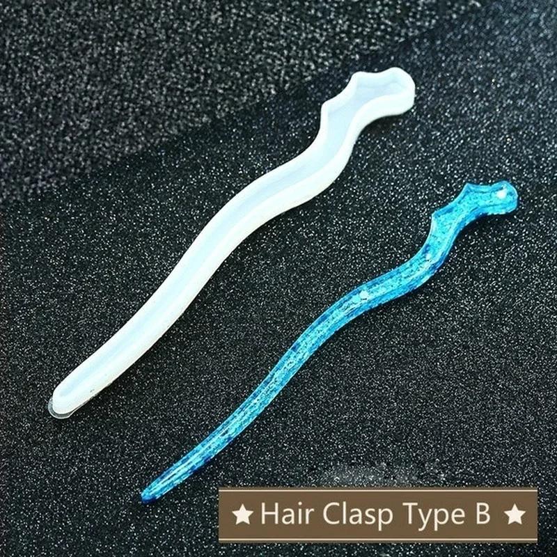 Épingle à cheveux transparente - Resin Art Kit With Molds avis et prix