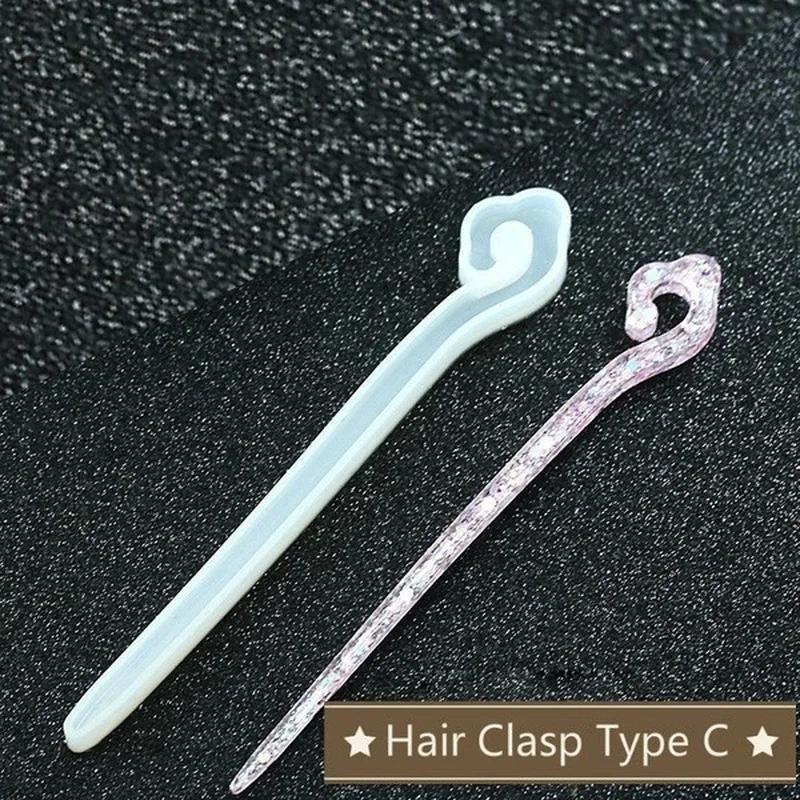 Épingle à cheveux transparente - Resin Art Kit With Molds avis et prix