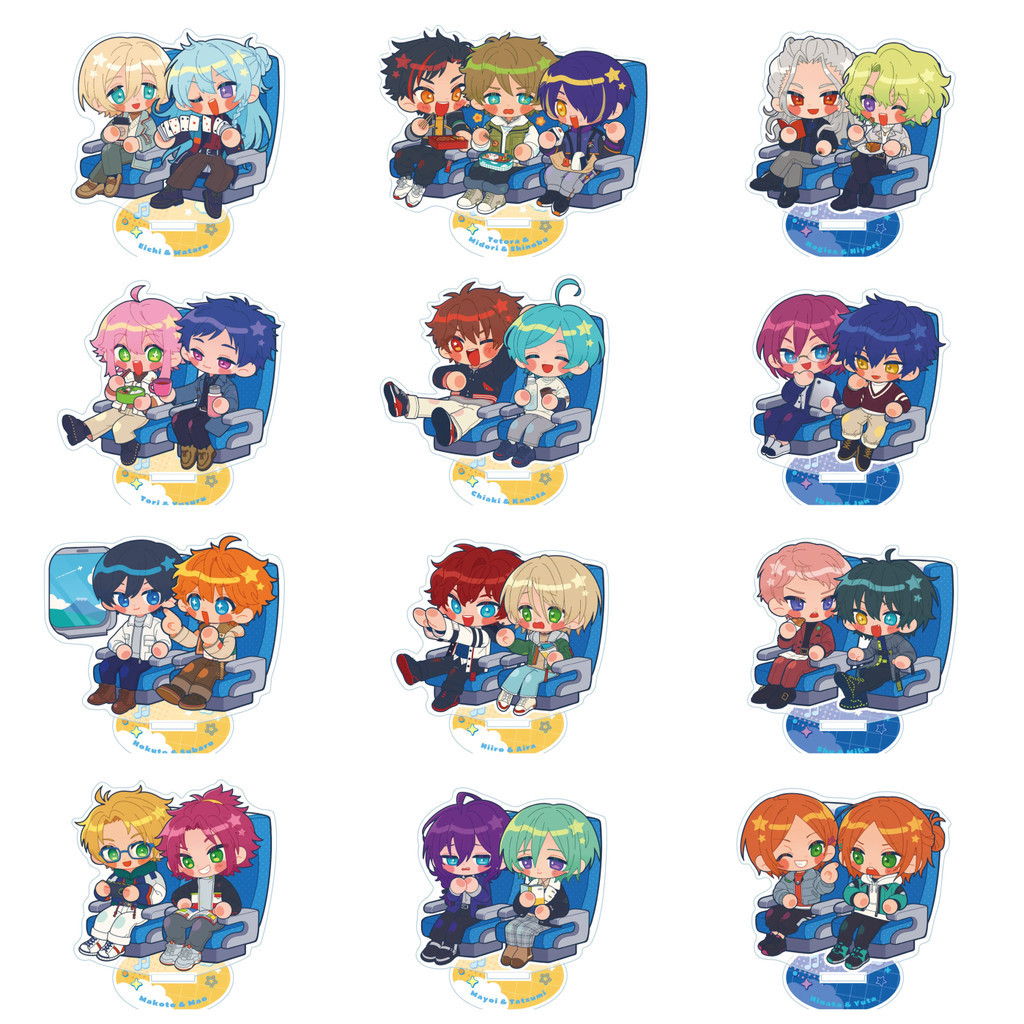 Ensemble Stars Figurines de pr - Resin Art Toys avis et prix