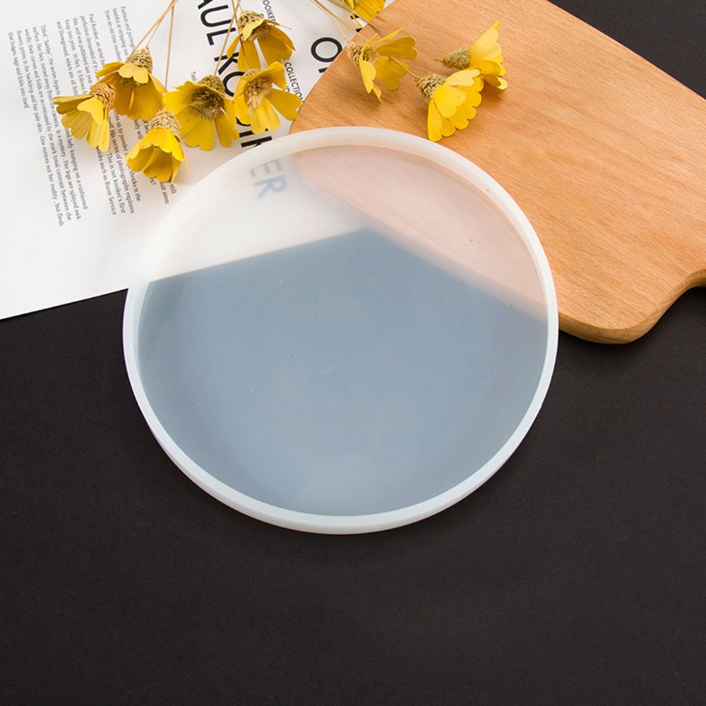 Dessous de verre rond transpar - Resin Art Equipment avis et prix
