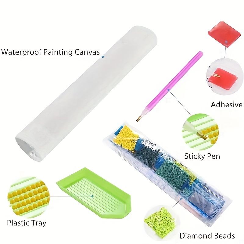 Kit de peinture colorée en dia - Resin Art For Beginners avis et prix