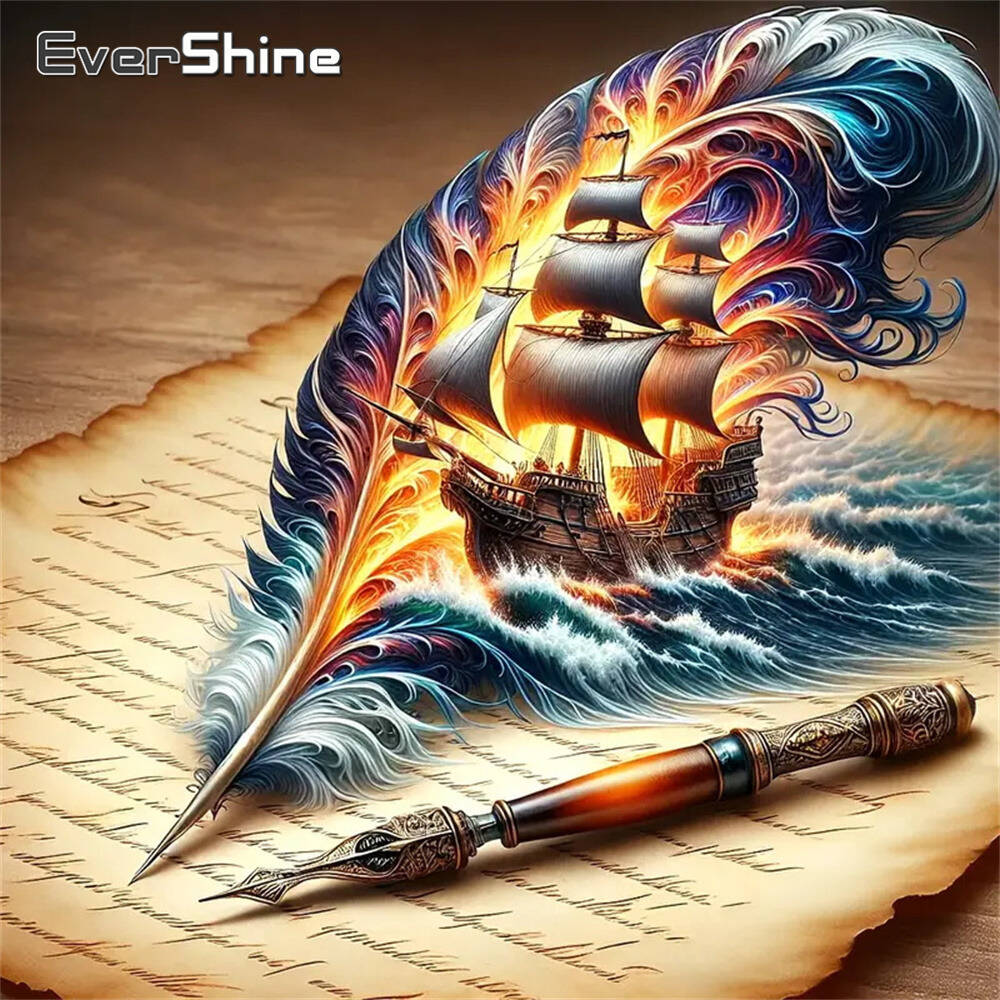 Evershine diamant peinture chi - Resin Art Wallpaper avis et prix