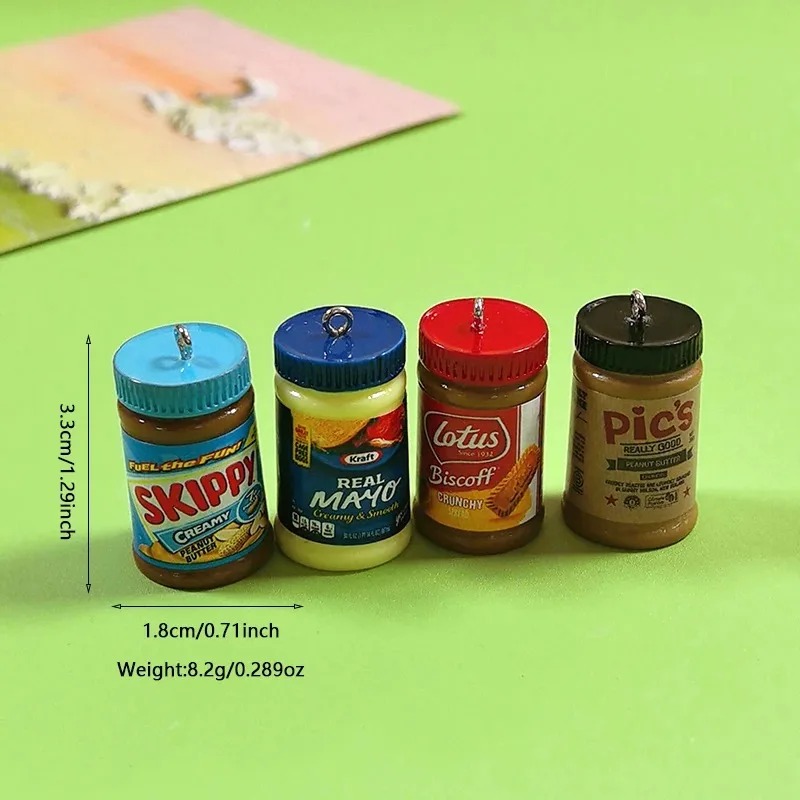 10 pièces/paquet Breloques min - Resin Art Pendant avis et prix
