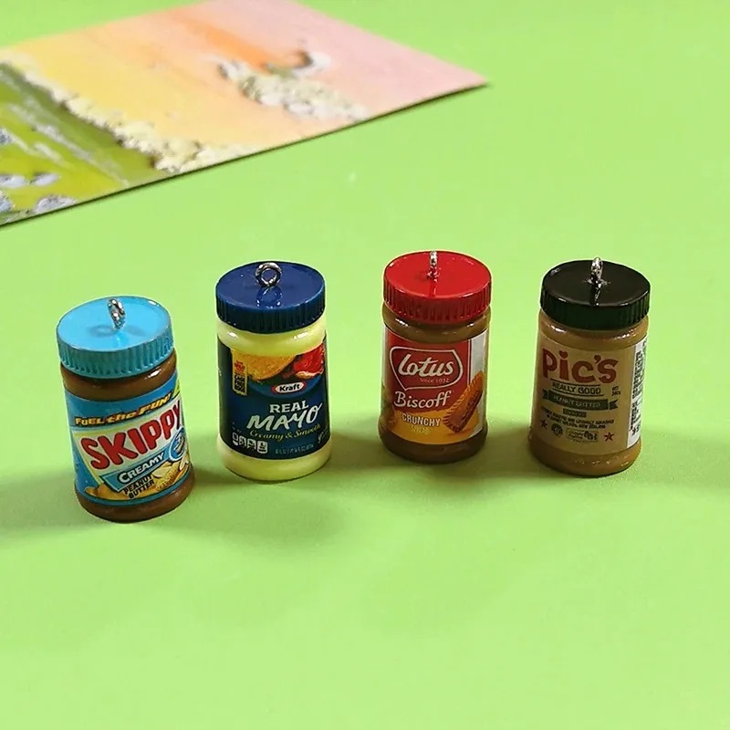 10 pièces/paquet Breloques min - Resin Art Pendant avis et prix