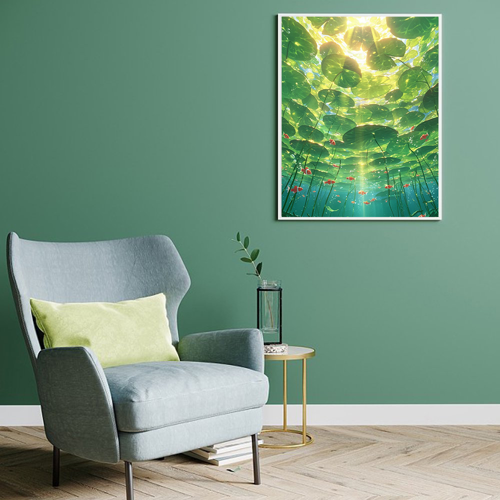 Peinture Diamant DIY Carrée/Ro - Resin Art Wallpaper avis et prix