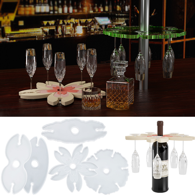 Moule en silicone à 3 couches  - Resin Art Equipment avis et prix