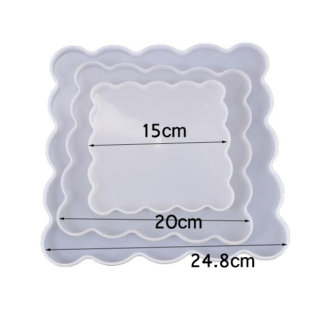 Moule en silicone à 3 couches  - Resin Art Equipment avis et prix