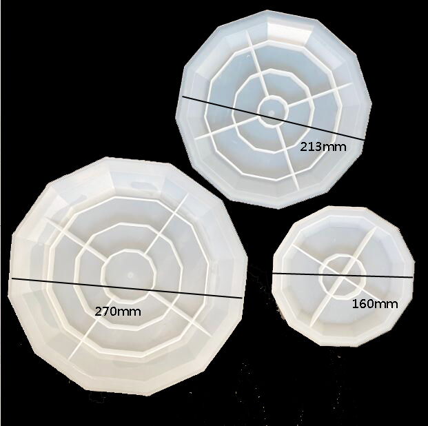 Moule en silicone à 3 couches  - Resin Art Equipment avis et prix