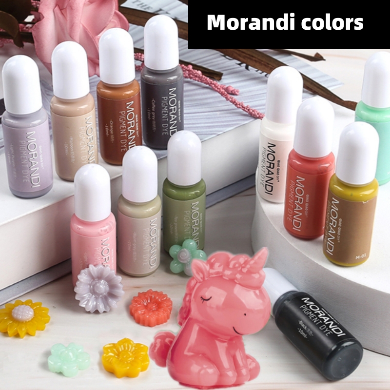 24 couleurs Morandi couleur Op - Resin Pigment Alcohol Ink avis et prix