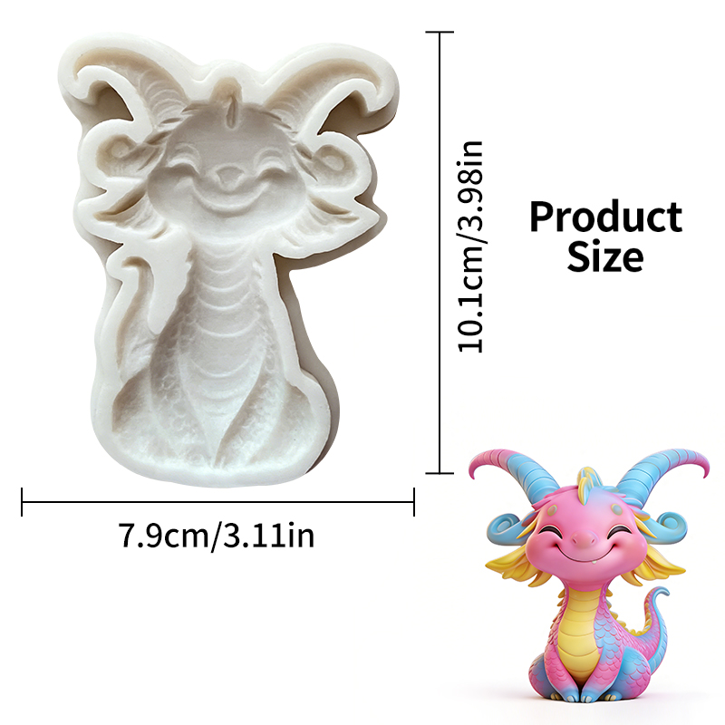 Moule en silicone mignon en fo - Resin Art Clay avis et prix