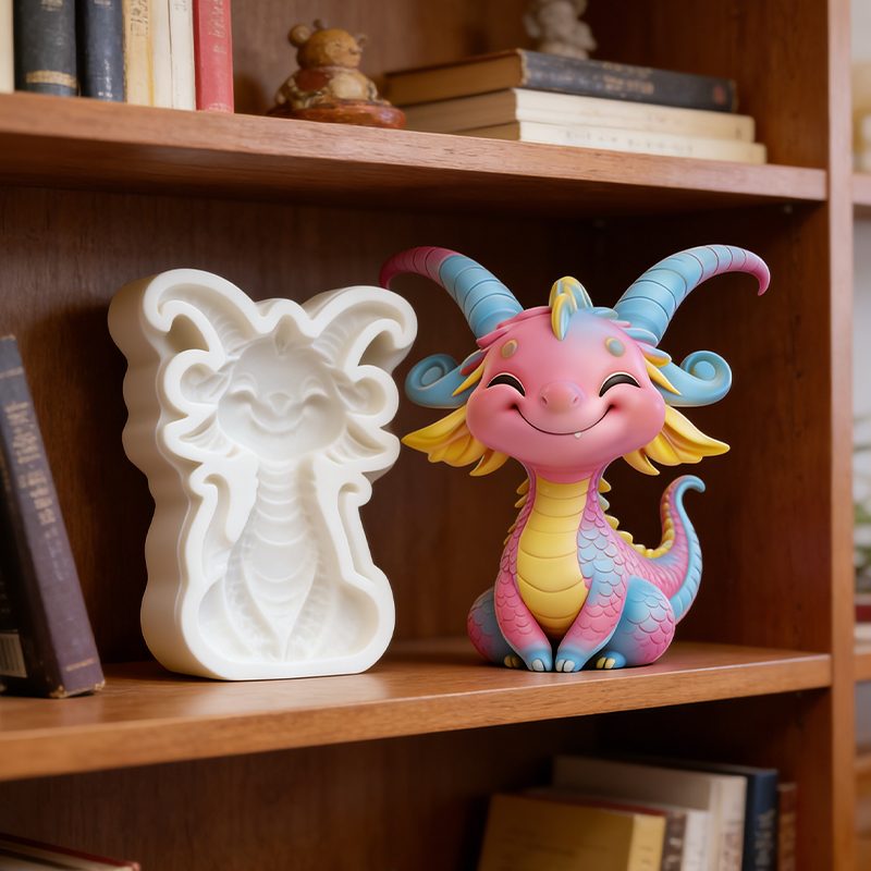 Moule en silicone mignon en fo - Resin Art Clay avis et prix