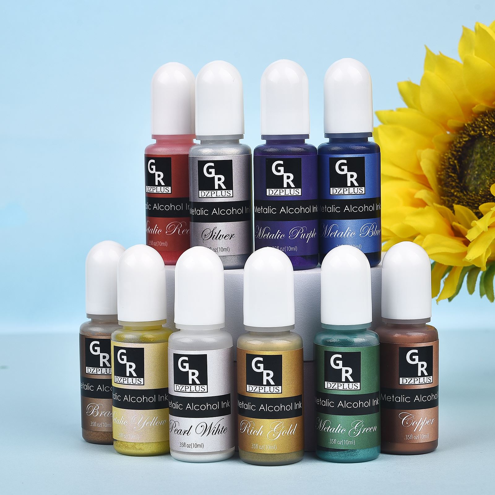Encre d'art dcResin, pigment l - Resin Pigment Alcohol Ink avis et prix