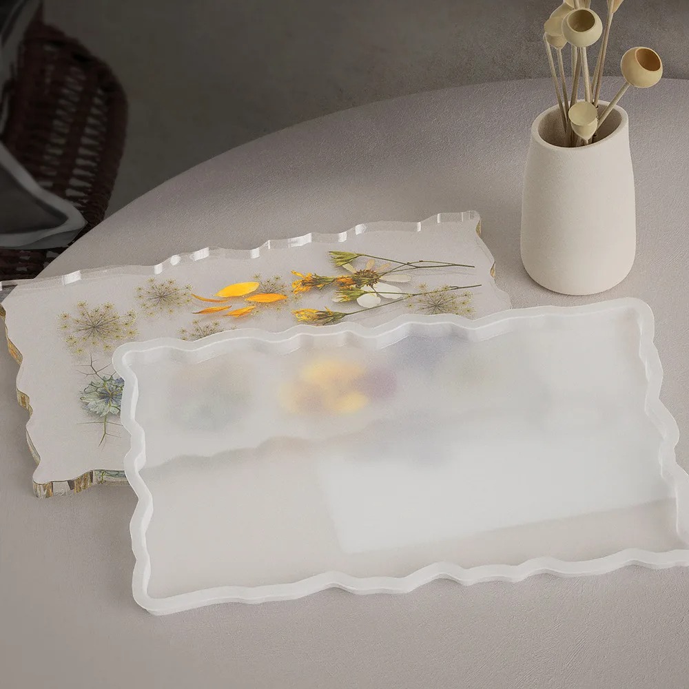 Plateau en résine époxy, moule - Resin Art Kit With Molds avis et prix