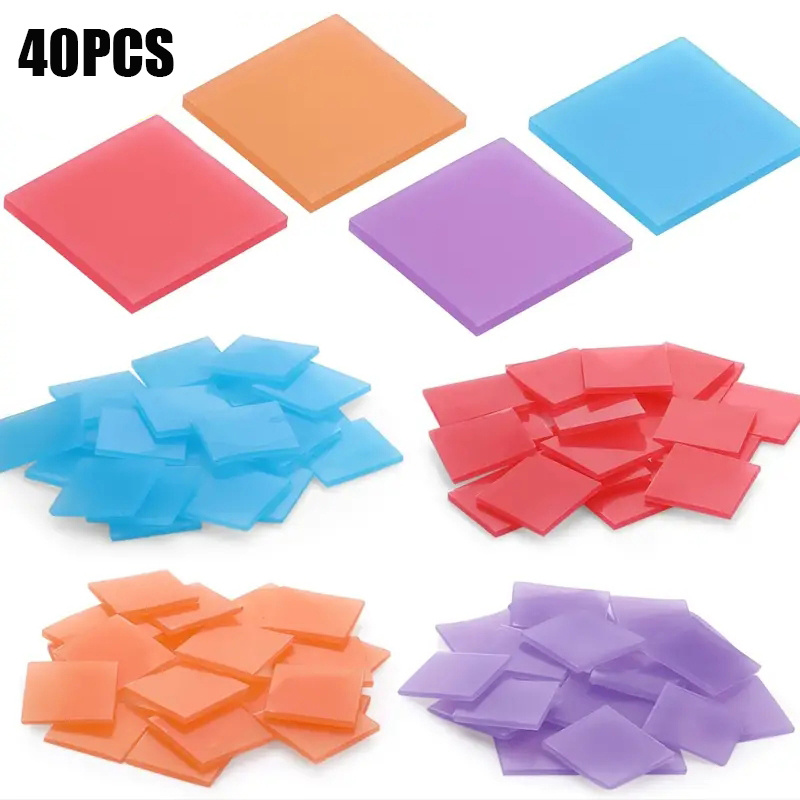 40 pièces de cire à modeler po - Resin Art Painting avis et prix