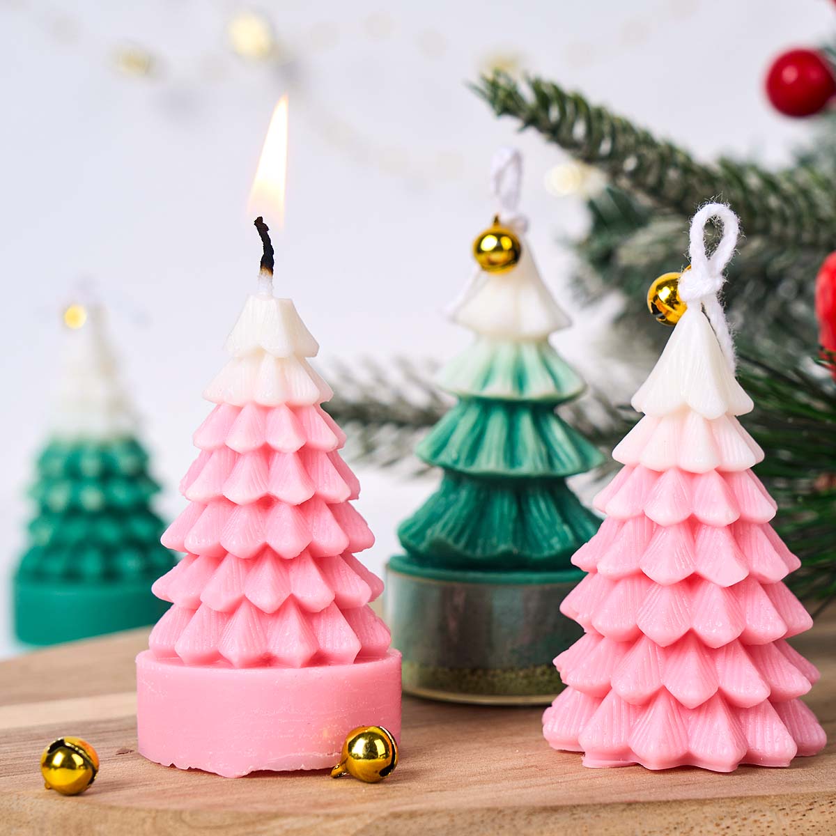 Moule en silicone 3D pour boug - Resin Art Tree avis et prix