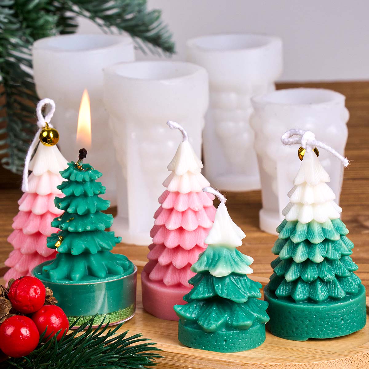Moule en silicone 3D pour boug - Resin Art Tree avis et prix
