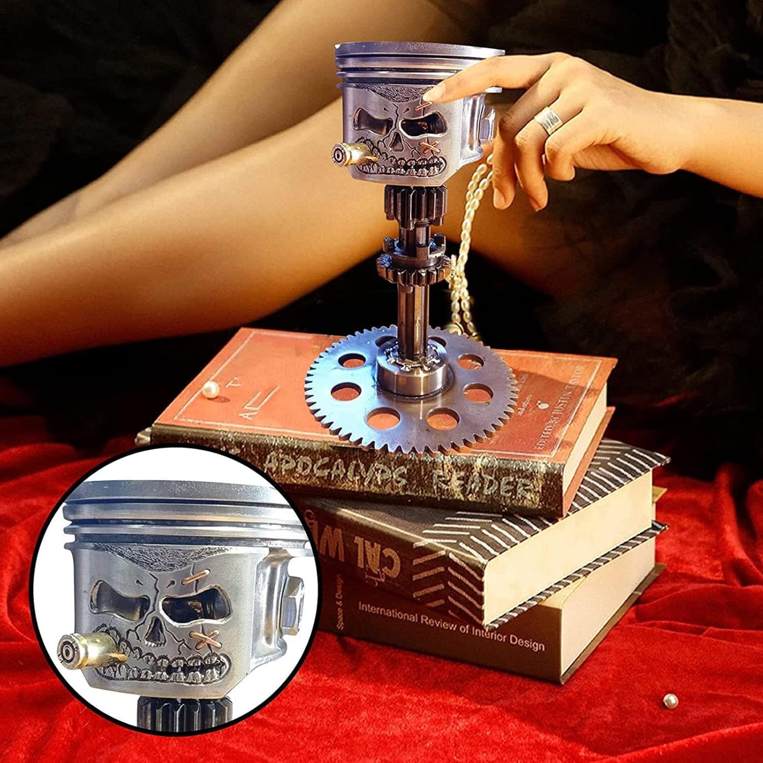 Figurine d'art métallique arti - Resin Art Table avis et prix