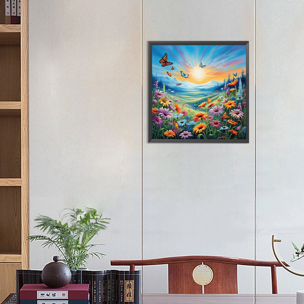 Diamant peinture famille migno - Resin Art Painting avis et prix
