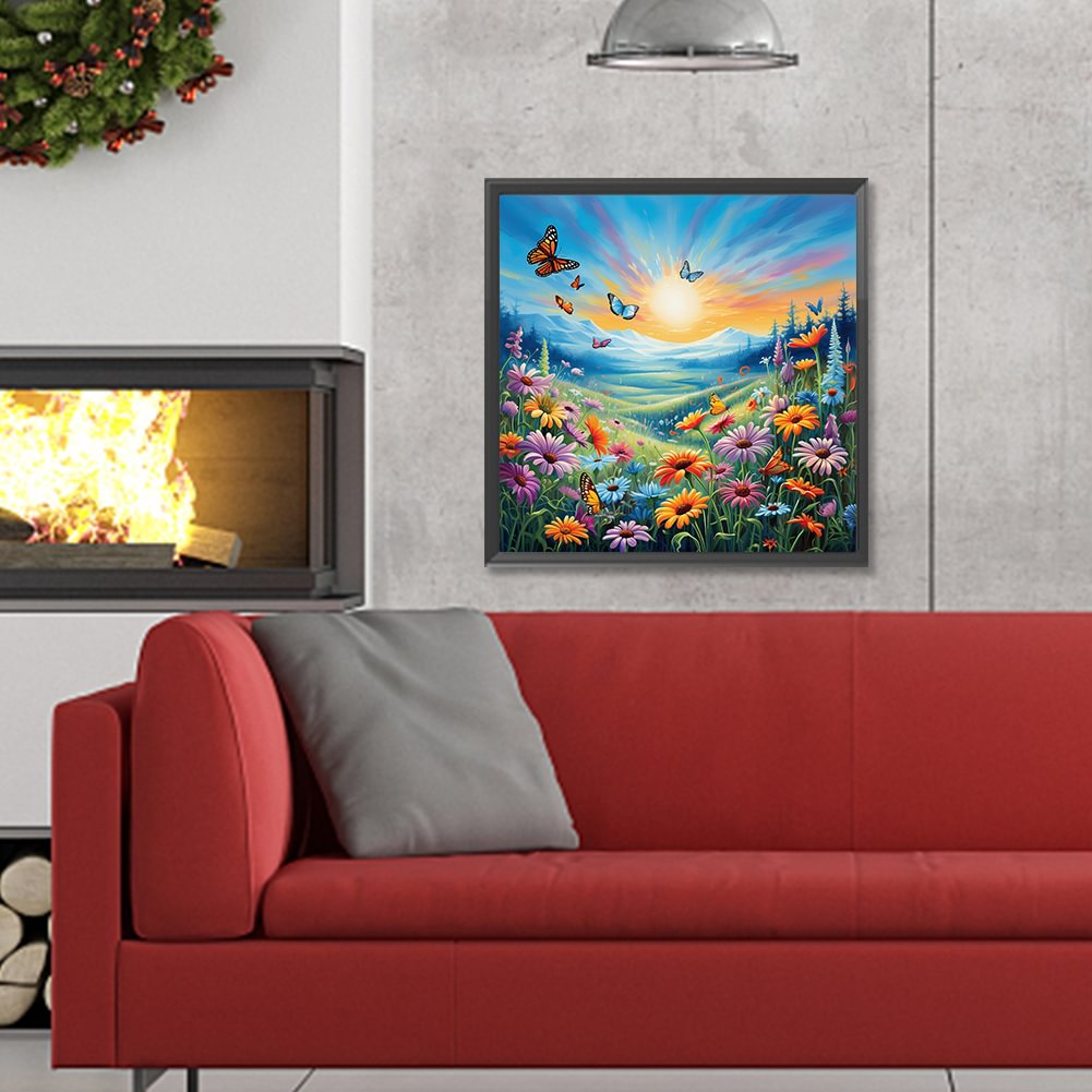 Diamant peinture famille migno - Resin Art Painting avis et prix